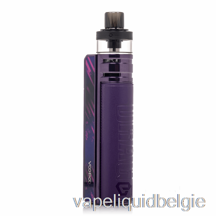 Vape België Voopoo Drag H80s Pod Mod Kit Galaxy Paars